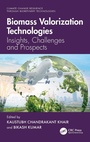 Cover: Biomass Valorization Technologies - CRC Press