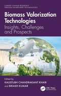 Cover: Biomass Valorization Technologies - CRC Press