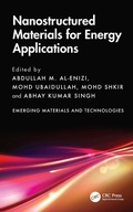 Cover: Nanostructured Materials for Energy Applications - CRC Press