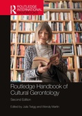 Cover: Routledge Handbook of Cultural Gerontology - Routledge