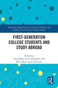 Cover: First-Generation College Students and Study Abroad - Routledge