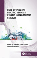 Cover: Role of Plug-in Electric Vehicles in Grid Management Services - CRC Press