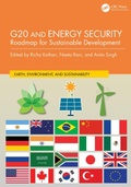 Cover: G20 and Energy Security - CRC Press
