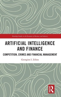 Enlarge image Cover: Artificial Intelligence and Finance - Routledge