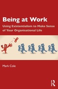 Cover: Being at Work - Routledge