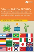 Cover: G20 and Energy Security - CRC Press