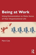 Cover: Being at Work - Routledge