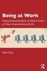 Enlarge image Cover: Being at Work - Routledge