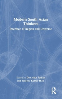 Enlarge image Cover: Modern South Asian Thinkers - Routledge