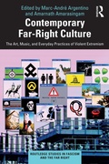 Cover: Contemporary Far-Right Culture - Routledge