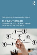 Cover: The Next Board - Routledge