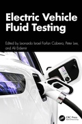 Cover: Electric Vehicle Fluid Testing - CRC Press