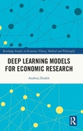 Cover: Deep Learning Models for Economic Research - Routledge