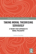Cover: Taking Moral Theorising Seriously - Routledge