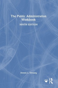 Enlarge image Cover: The Public Administration Workbook - Routledge