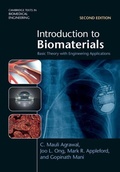 Cover: Introduction to Biomaterials - Cambridge University Press