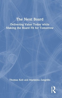 Enlarge image Cover: The Next Board - Routledge