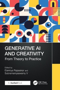 Enlarge image Cover: Generative AI and Creativity - Auerbach