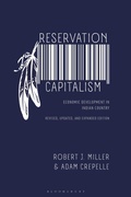 Cover: Reservation Capitalism - Bloomsbury Academic