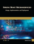 Cover: Spring Boot Microservices - De Gruyter