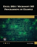 Bild: Excel 2024 / Microsoft 365 Programming By Example - De Gruyter