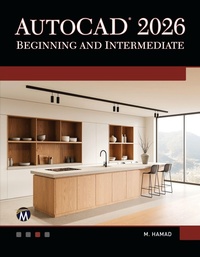 Abbildung von: AutoCAD 2026 Beginning and Intermediate - De Gruyter