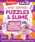 Cover: Sweet Surprises Puzzles & Slime - Highlights Press