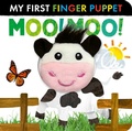 Cover: My First Finger Puppet: Moo! Moo! - Tiger Tales