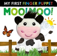 Enlarge image Cover: My First Finger Puppet: Moo! Moo! - Tiger Tales