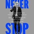 Cover: Never Stop - SIMON & SCHUSTER AUDIO
