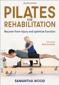 Cover: Pilates for Rehabilitation - Human Kinetics