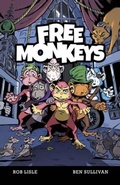 Cover: Free Monkeys - Redback Publishing