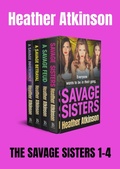 Cover: Savage Sisters 1-4 - Boldwood Books Ltd