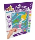 Cover: Paint By Numbers Mermaid - Bookoli Limited
