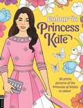 Cover: Colour in Princess Kate - Buster Books