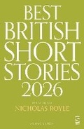 Cover: Best British Short Stories 2026 - Salt Publishing