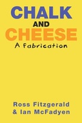 Cover: Chalk and Cheese - Hybrid Publishers