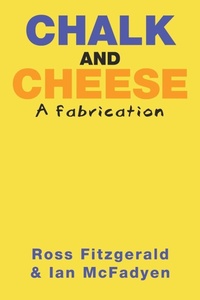 Enlarge image Cover: Chalk and Cheese - Hybrid Publishers