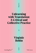 Cover: Unlearning with Translation - Sternberg Press