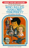 Cover: Who Killed Harlowe Thrombey? - Chooseco LLC