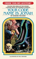 Cover: Your Code Name is Jonah - Chooseco LLC