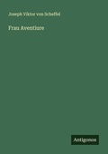 Cover: Frau Aventiure - Antigonos Verlag