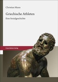 Cover: Griechische Athleten - Franz Steiner Verlag