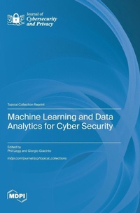 Enlarge image Cover: Machine Learning and Data Analytics for Cyber Security - MDPI AG