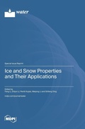 Cover: Ice and Snow Properties and Their Applications - MDPI AG