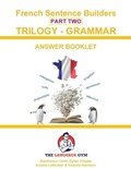 Cover: French Trilogy 2 Grammar - Answer Booklet - Piefke Trading Singapore
