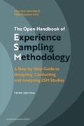 Cover: The Open Handbook of Experience Sampling Methodology - Leuven University Press