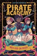 Cover: Pirate Academy: New Kid on Deck - Penguin Workshop