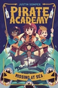 Cover: Pirate Academy: Missing at Sea - Penguin Workshop