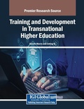 Cover: Training and Development in Transnational Higher Education - Information Science Reference